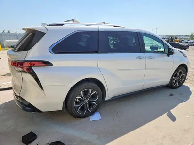 2026 TOYOTA SIENNA PLATINUM 7-PASSENGER, фото 3, лот 10513176
