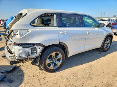 2017 TOYOTA HIGHLANDER LIMITED PLATINUM, фото 3, лот 10524170