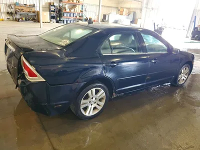 2009 FORD FUSION SEL, фото 3, лот 10531790