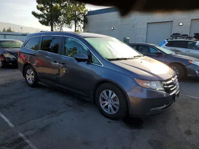 2015 HONDA ODYSSEY EX, фото 4, лот 10695586