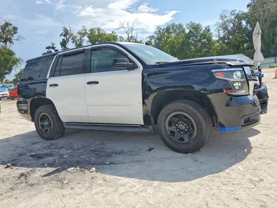 2020 CHEVROLET TAHOE POLICE, фото 4, лот 10708746