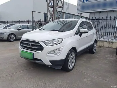 2018 Ford EcoSport 1.5L Automatic Premium Wing, фото 2, лот 10420605