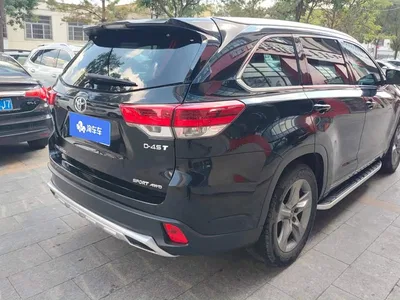 2018 Toyota Highlander 2.0T 4WD Premium 7-seater (China V), фото 3, лот 10299265