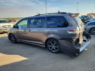 2015 TOYOTA SIENNA SPORT, фото 2, лот 10554331
