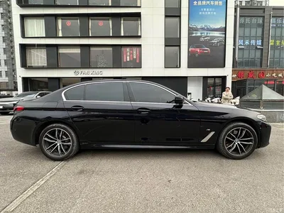 2022 BMW 5 Series Model Second Facelift 525Li Luxury Package, фото 4, лот 10450417