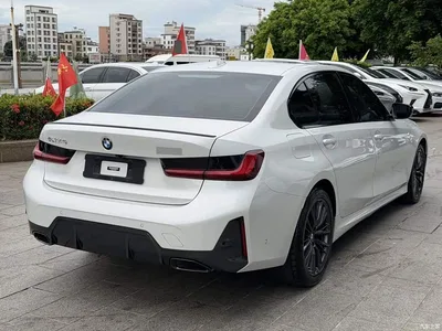 2023 BMW 3 Series 325Li M Sport Black Night Package, фото 4, лот 11141522