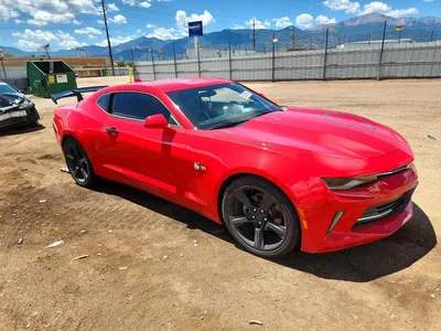 2017 CHEVROLET CAMARO LT, фото 4, лот 10688340
