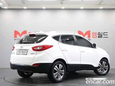 2014 Hyundai Tucson Diesel(e-VGT) 2WD, фото 3, лот 10171448