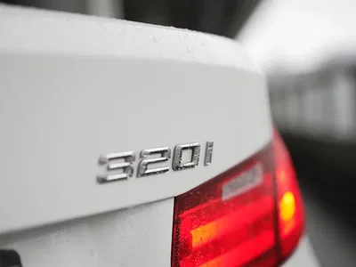 2013 BMW 3 Series 320i Sport Line, фото 3, лот 11353623