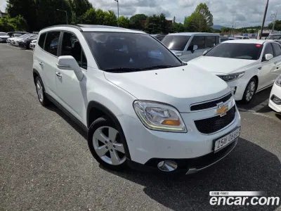 2016 Chevrolet Orlando LPG LTZ, фото 1, лот 10078411