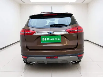 2016 Geely Boyue 2.0L Manual Smart·Style Edition, фото 3, лот 10302928