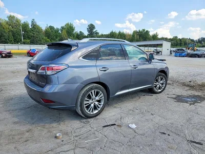 2014 LEXUS RX 350 BASE, фото 3, лот 10848023