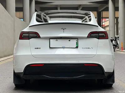 2022 Tesla Model Y Long Range AWD, фото 4, лот 10888587