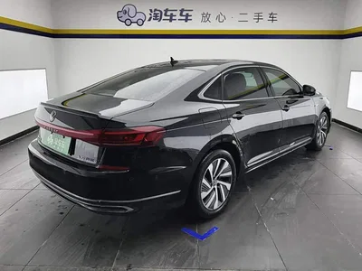 2022 Volkswagen Passat New Energy 430PHEV Hybrid Luxury Edition, фото 3, лот 10261133