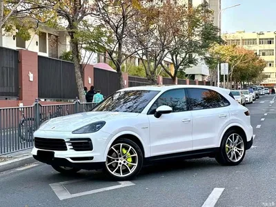 2023 Porsche Cayenne New Energy Cayenne E-Hybrid 2.0T Platinum Edition, фото 1, лот 10413738