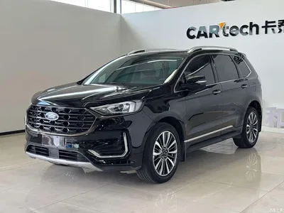 2021 Ford Edge PLUS EcoBoost 245 FWD Luxury Sharp 7-seater, фото 1, лот 10414209