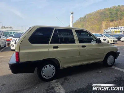 1998 Kia pride 5DR 1.3 GLXi, фото 4, лот 10155130