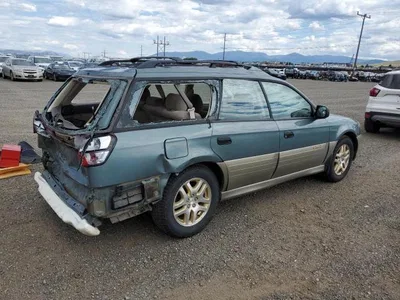 2002 SUBARU LEG OUTBK, фото 3, лот 11161691