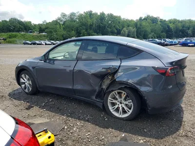 2022 TESLA MODEL Y, фото 2, лот 10852543