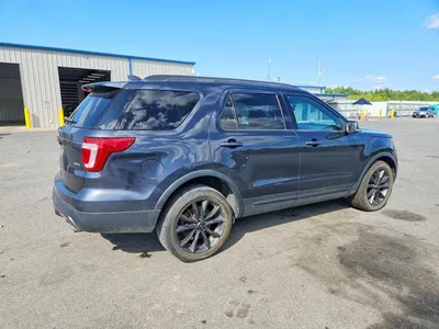 2017 FORD EXPLORER XLT, фото 3, лот 10511935