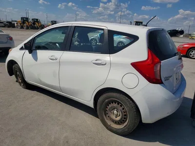 2016 NISSAN VERSA NOTE SV, фото 2, лот 10754055