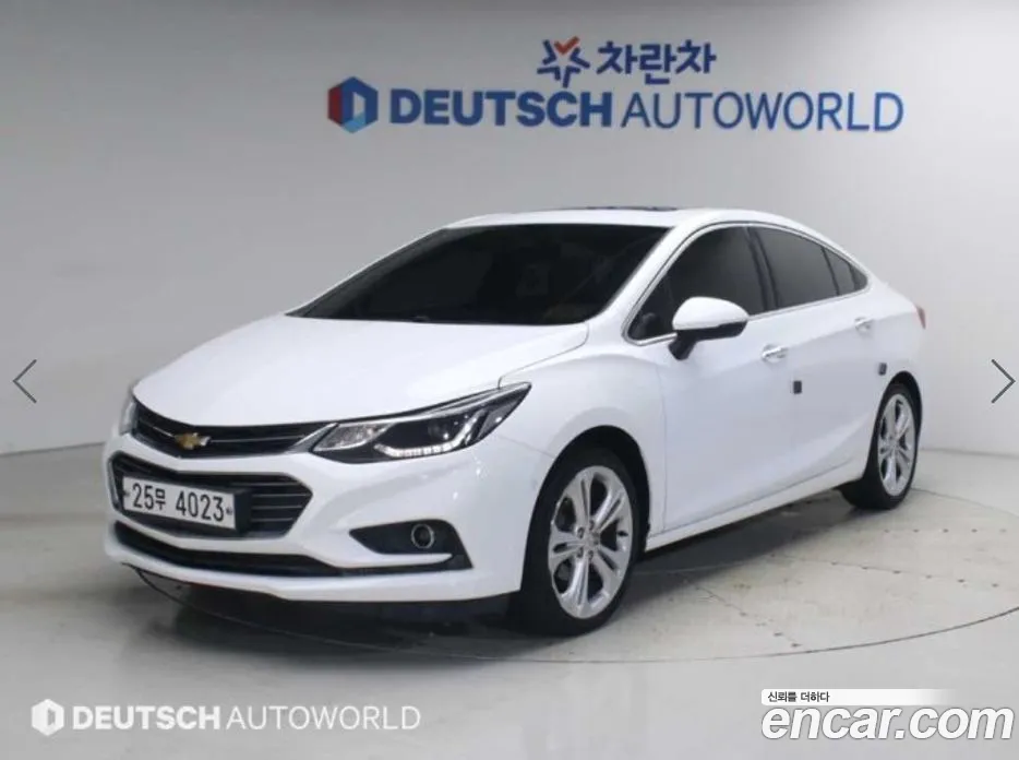 2017 Chevrolet Cruze 1.4 Turbo LTZ, фото 1, лот 11134948