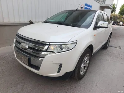 2012 Ford Edge (Import) 2.0T Elite Sunroof Edition, фото 1, лот 11140487