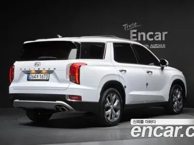 2021 Hyundai Palisade Gasoline 3.8 2WD, фото 2, лот 10025296