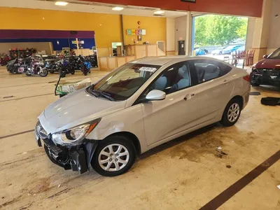 2014 HYUNDAI ACCENT GLS, фото 1, лот 10738401