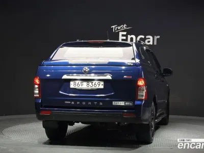 2016 Ssang Yong KORANDO Extreme 4WD, фото 3, лот 10041590