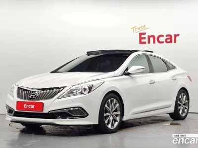 2015 Hyundai Grandeur HG220 Diesel Premium, фото 1, лот 10181027