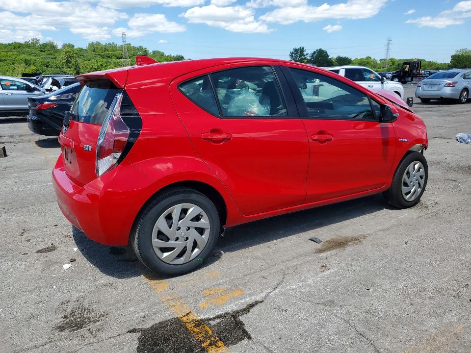 2015 TOYOTA PRIUS C THREE, фото 3, лот 10582348