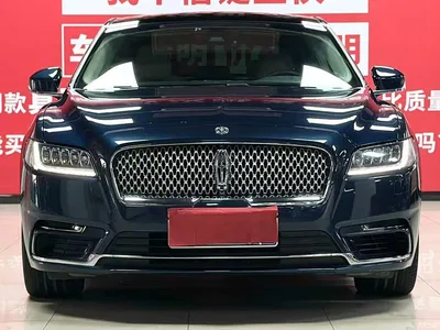 2018 Lincoln Continental 3.0T 4WD Zunyao Edition, фото 2, лот 11169610