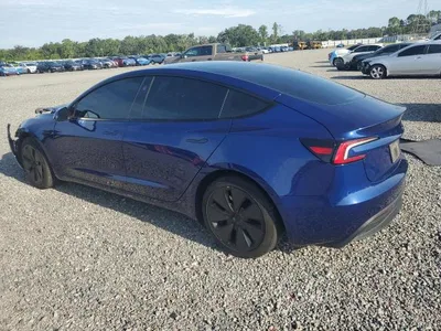 2025 TESLA MODEL 3, фото 2, лот 10855270