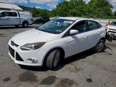 2012 FORD FOCUS SEL, фото 1, лот 10552797