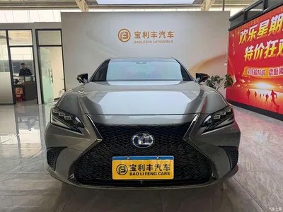 2021 Lexus ES 300h F SPORT, фото 2, лот 10318907