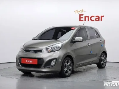 2012 Kia morning Luxury, фото 1, лот 10184532