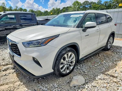 2021 TOYOTA HIGHLANDER HYBRID LIMITED, фото 1, лот 10891924