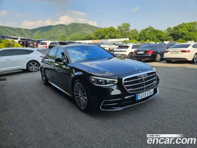 2022 Mercedes-Benz S-Class S500L 4MATIC, фото 2, лот 10088283