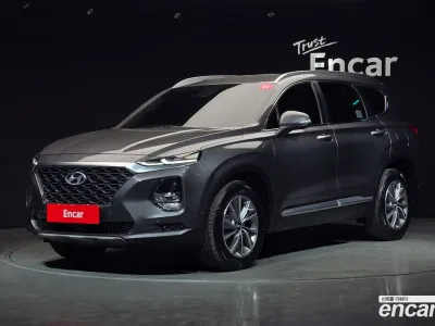 2020 Hyundai Santafe Diesel 2,0 4WD, фото 1, лот 10099676