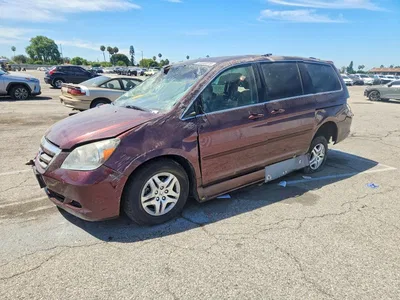 2007 HONDA ODYSSEY EX, фото 1, лот 10700686