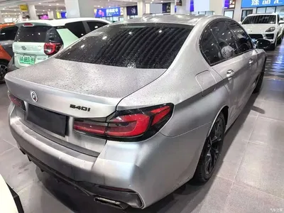 2020 BMW 5 Series (Import) 530i M Sport Package, фото 4, лот 11515604