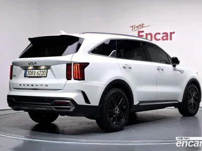 2022 Kia Sorento Gasoline 2.5T 4WD, фото 2, лот 11182203