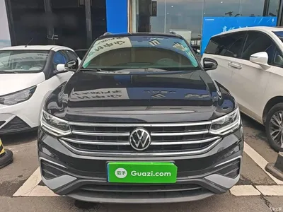 2022 Volkswagen Tiguan L 330TSI Automatic 2WD Smart Edition, фото 3, лот 10463044