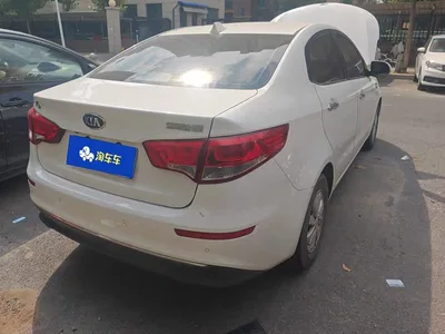 2015 Kia K2 Sedan 1.4L AT GLS, фото 3, лот 10350149