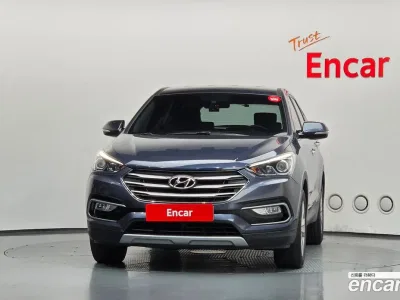 2017 Hyundai Santafe Diesel 2.0 2WD, фото 3, лот 11388521