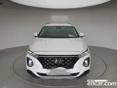 2020 Hyundai Santafe Diesel 2,0 4WD, фото 2, лот 10098363