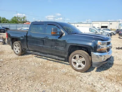 2012 CHEVROLET SILVERADO K1500 LT, фото 4, лот 10976637