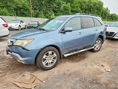 2008 ACURA MDX TECHNOLOGY, фото 1, лот 10870717