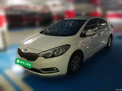 2015 Kia K3 1.6L Manual GL, фото 2, лот 11088500